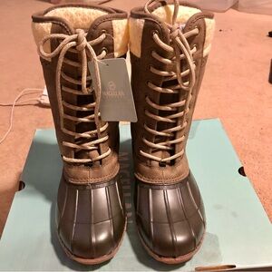 Magellan Sweater Collar Duck Boots